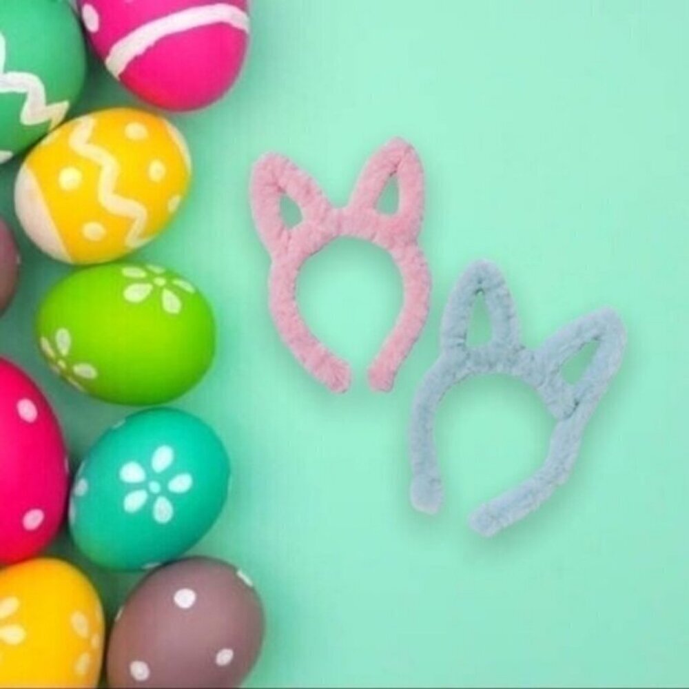 Plush Easter Bunny Headband
